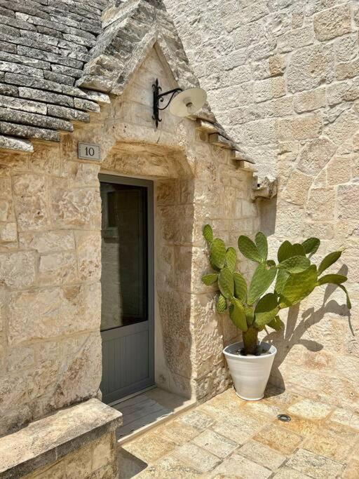 Appartamento Iconico - Authentic Trulli Experience Cisternino Esterno foto