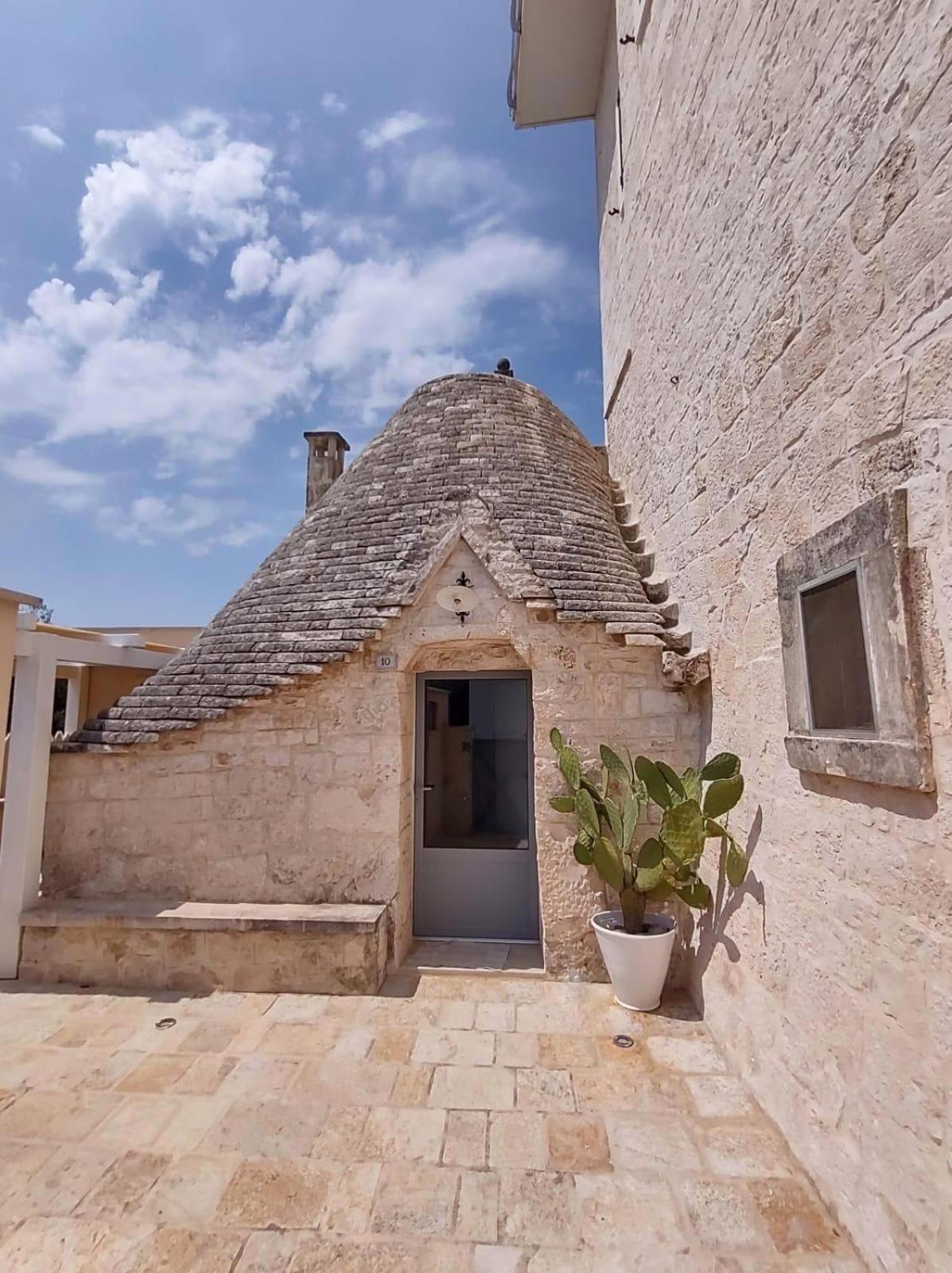 Appartamento Iconico - Authentic Trulli Experience Cisternino Esterno foto